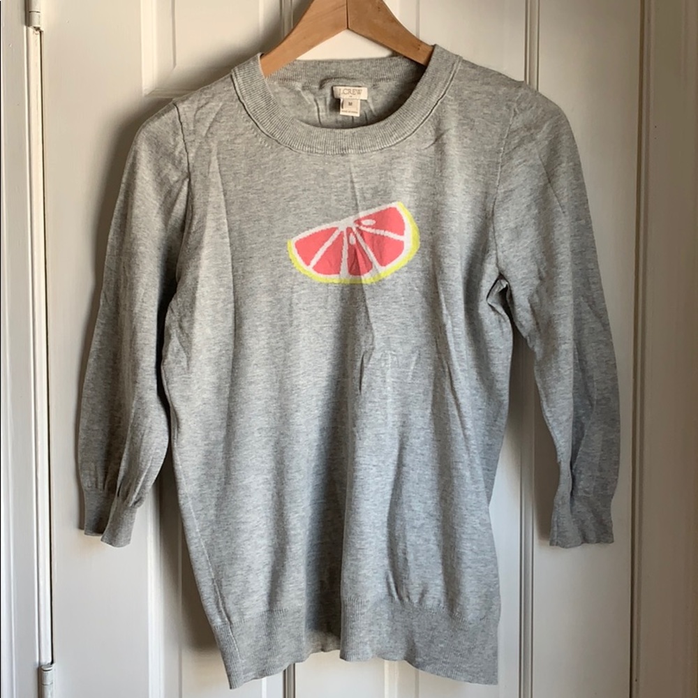 J Crew sweater